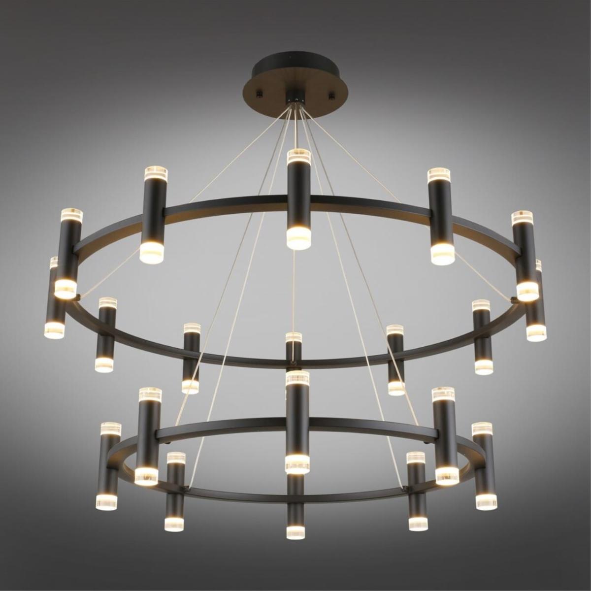 Подвесная светодиодная люстра Aployt Klarcia APL.037.03.200