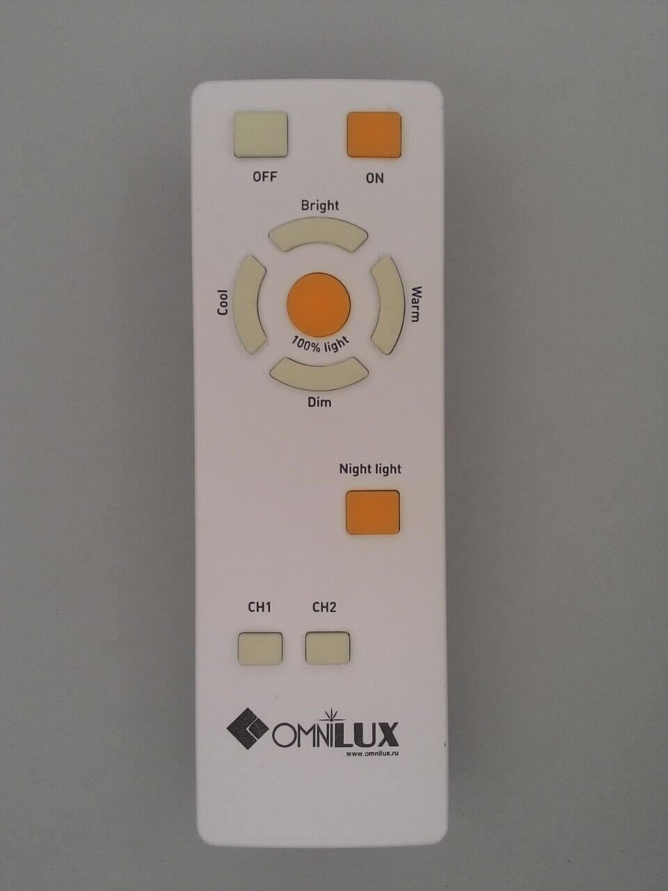 Потолочный светодиодный светильник Omnilux OML-43007-50