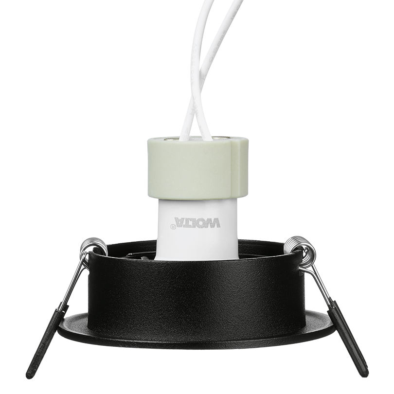 Встраиваемый светильник под лампу MR11 WOLTA Alto mini WDL-MR11/01BL-R