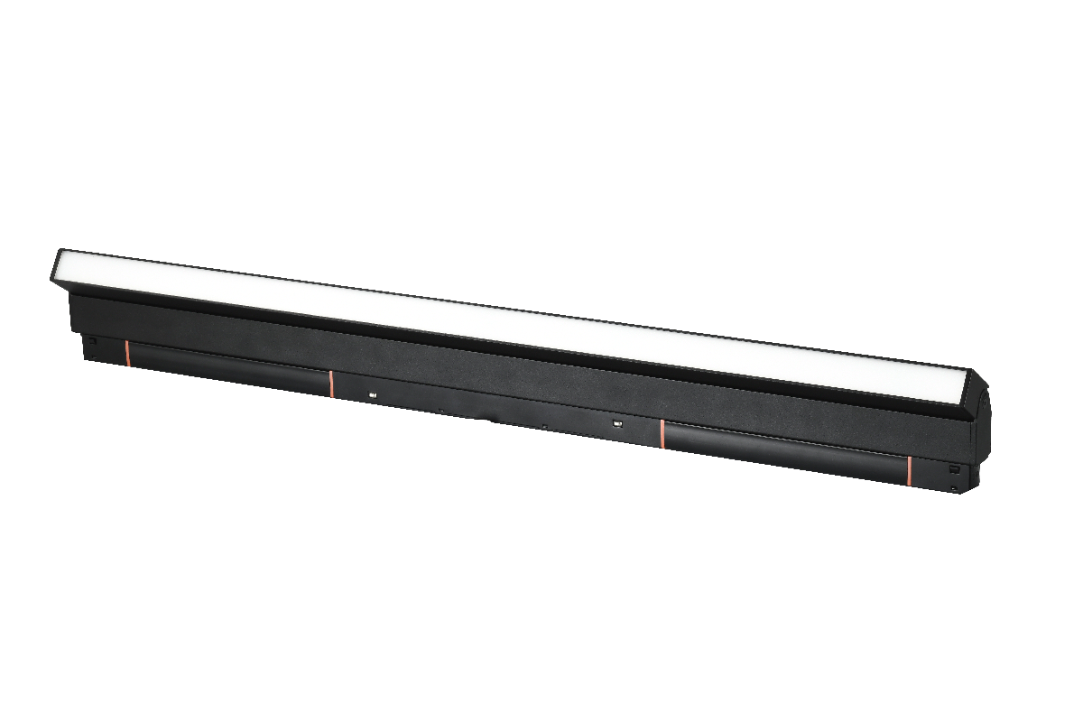 Трековый магнитный светильник iLedex Vision 4822-004-L602-24W-110DG-4000K-BK