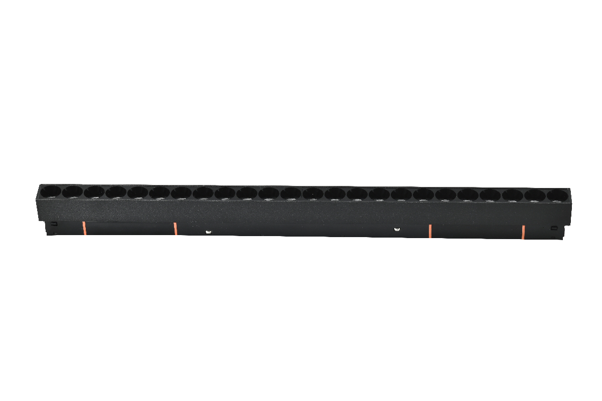 Трековый магнитный светильник iLedex Vision 4822-002-L460-24W-38DG-4000K-BK