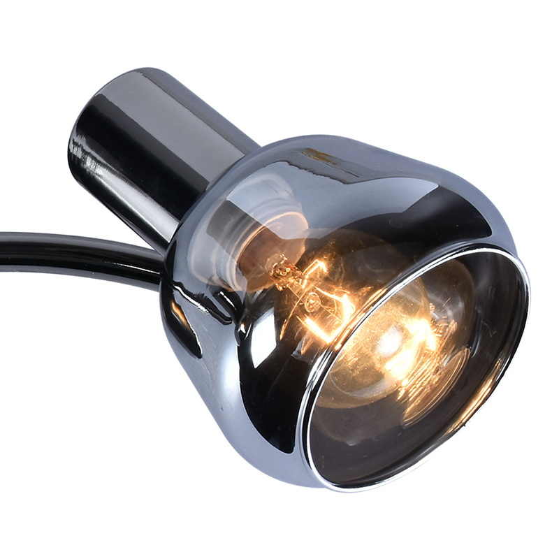 Спот Reluce 05960-0.8-03 PEARL BK (DARK CHROME) УЦ
