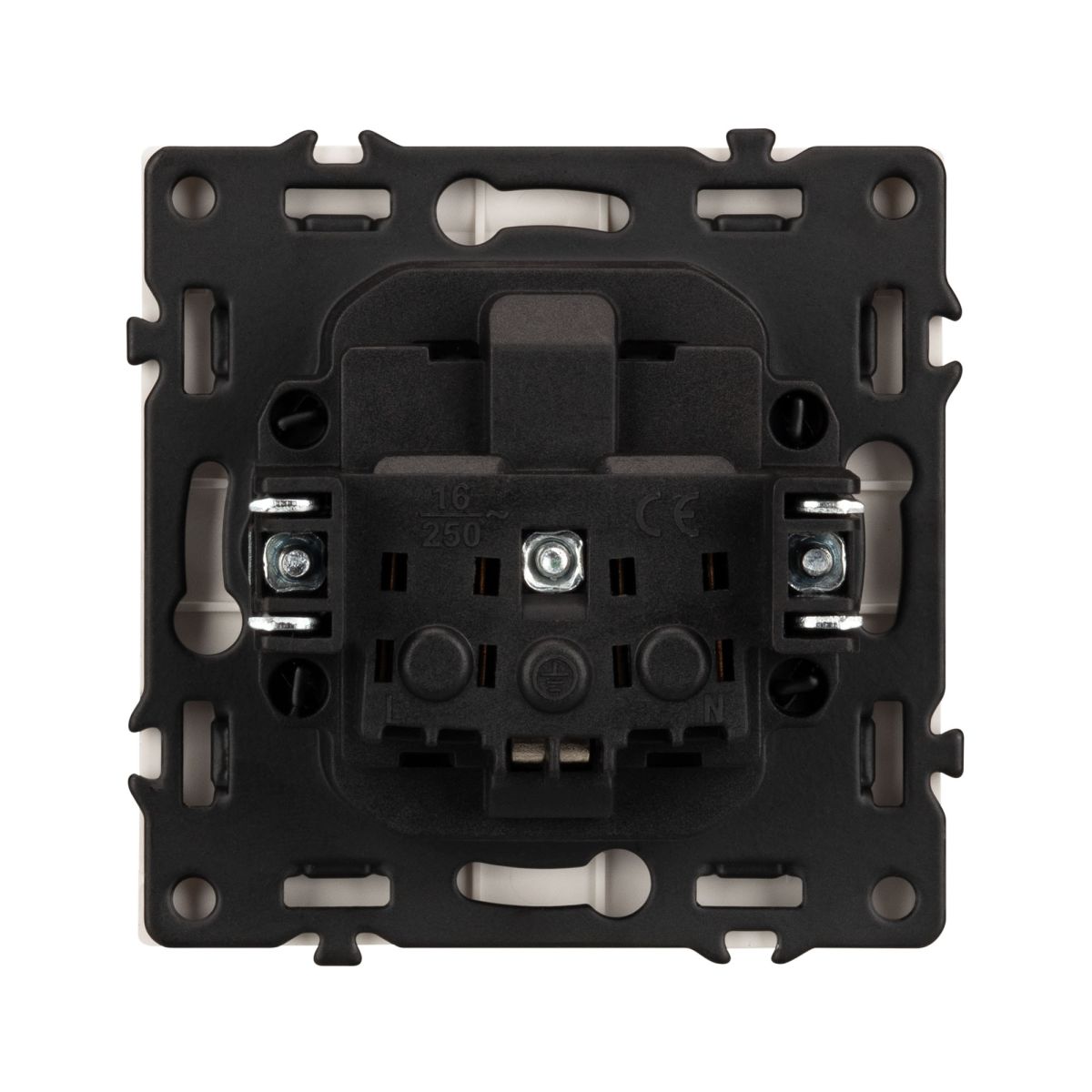 Розетка зк со шторками и крышкой софт-тач белый кварц Arlight SCT-MCP-SFPL-WH (250V, 16A) 054280(1)