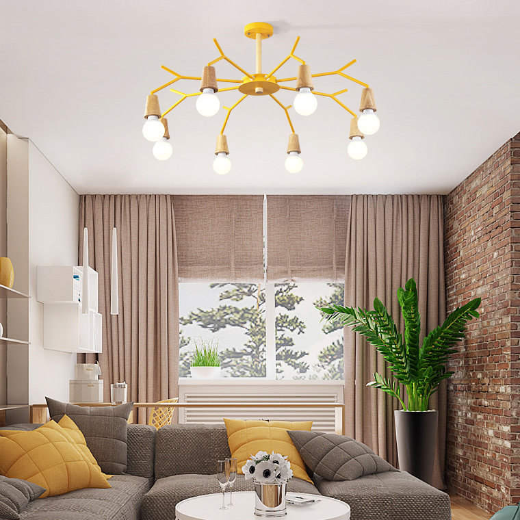 Люстра на штанге ImperiumLoft Les color 220506-23