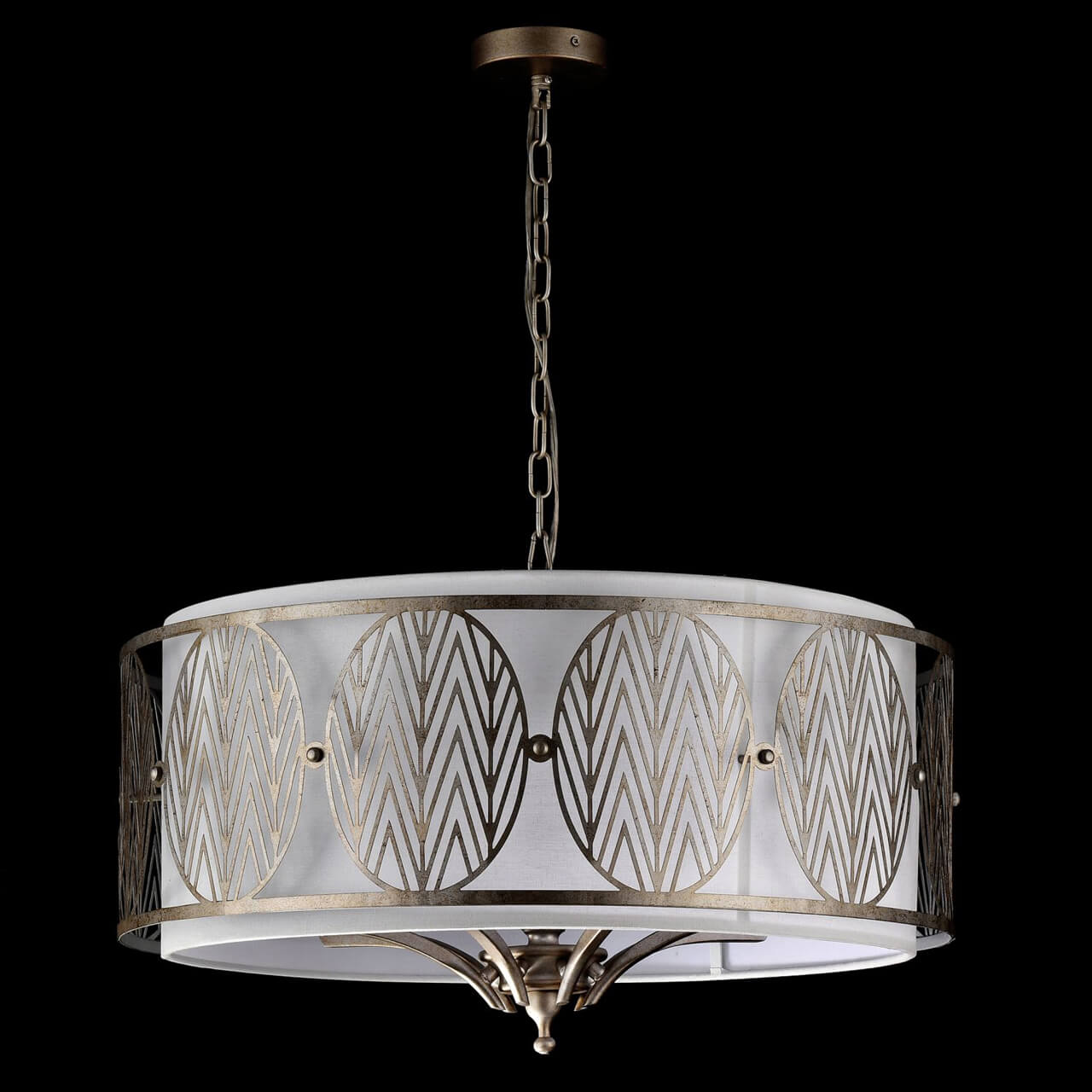 Подвесная люстра Maytoni Rive Leaf H425-PL-07-G в Москве