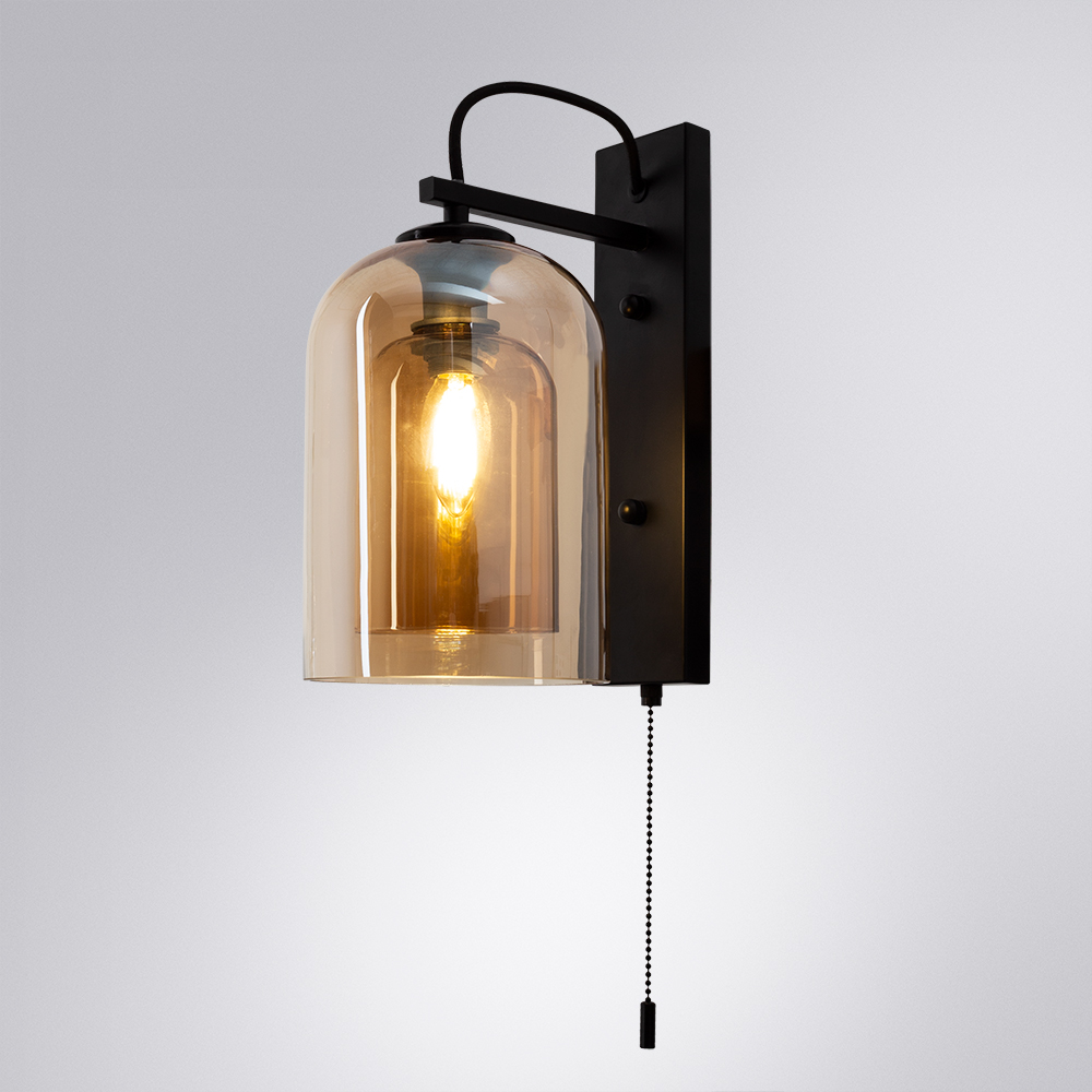Бра Arte Lamp Paio A7015AP-1BK УЦ