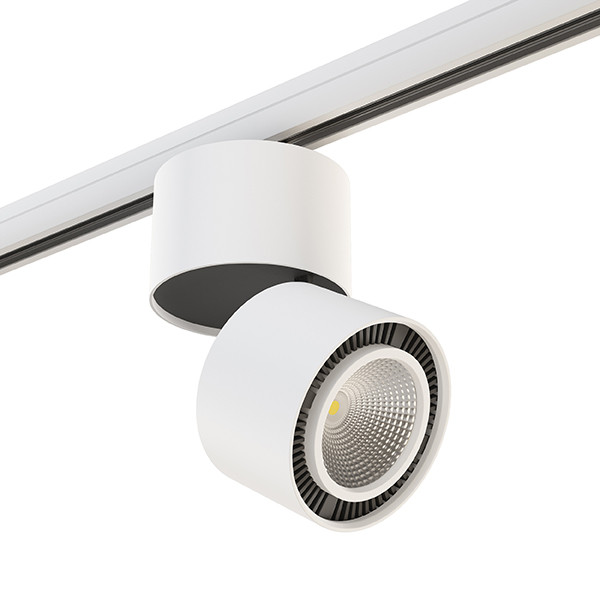 Трековый светильник Lightstar Track 3 white A3T213816 (594060+213816)