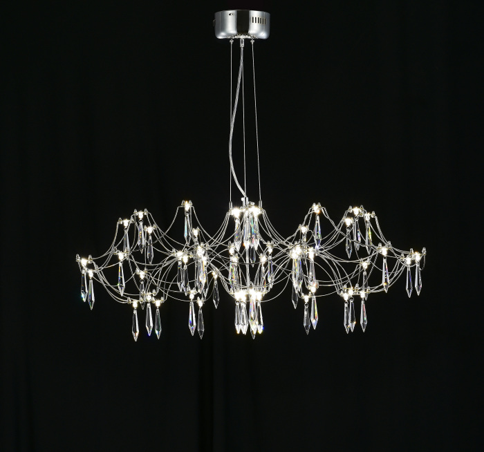 Подвесная люстра Myfar Ersilia MR2660-60P-76AP