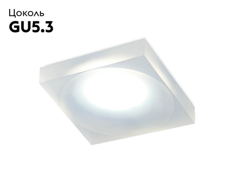 Встраиваемый светильник Ambrella Light Techno Spot TN136