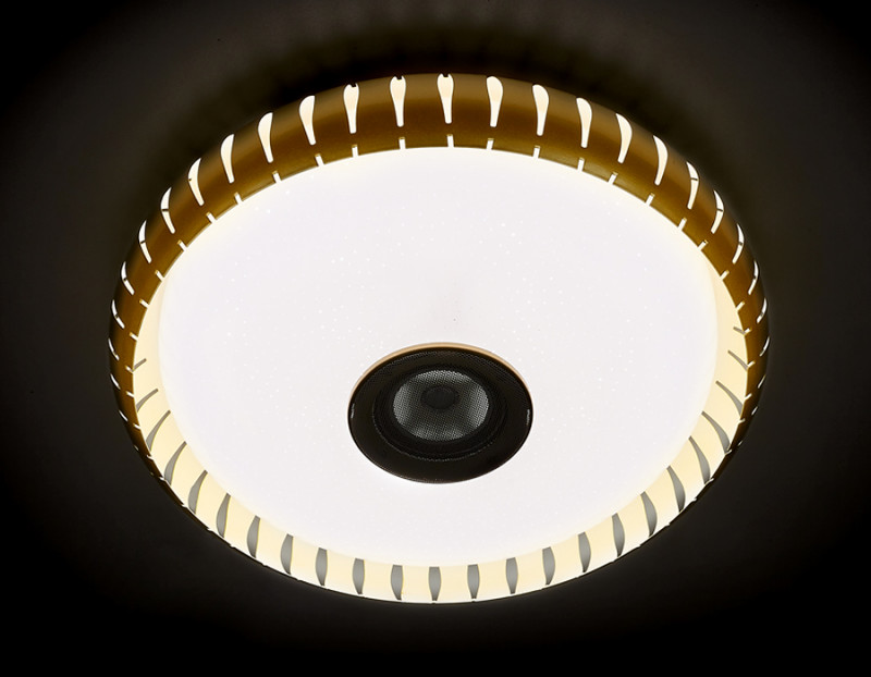 Накладная люстра Ambrella Light F789 GD 72W D500