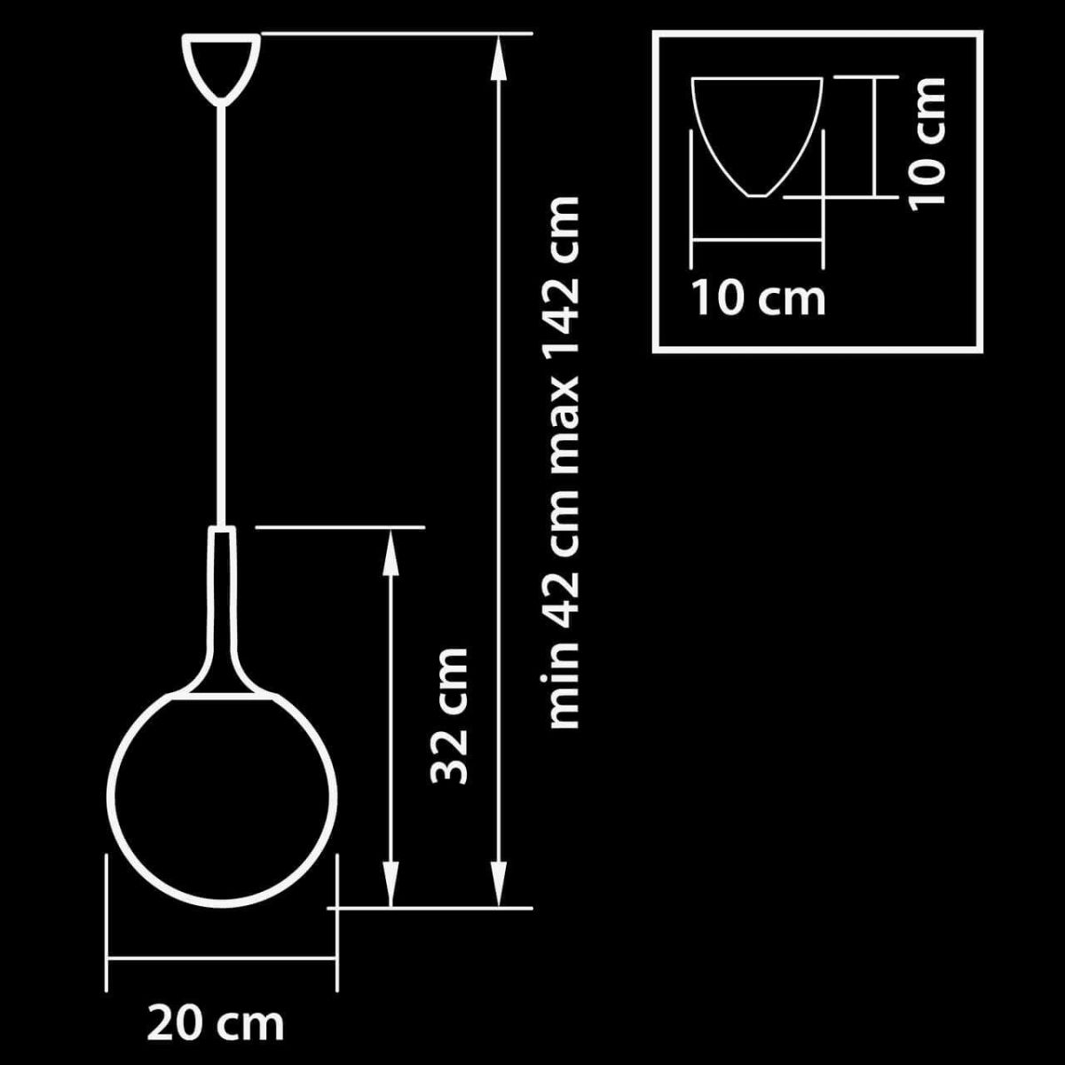 Подвесной светильник Lightstar Globo 813022 УЦ