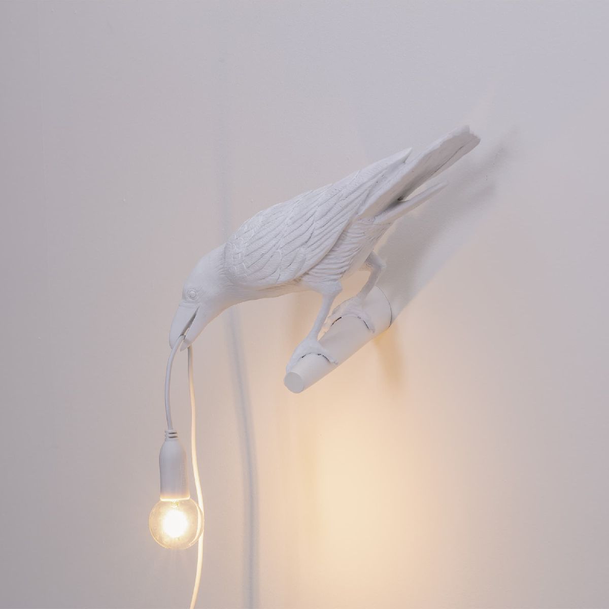 Настенный светильник Seletti Bird Lamp 14734