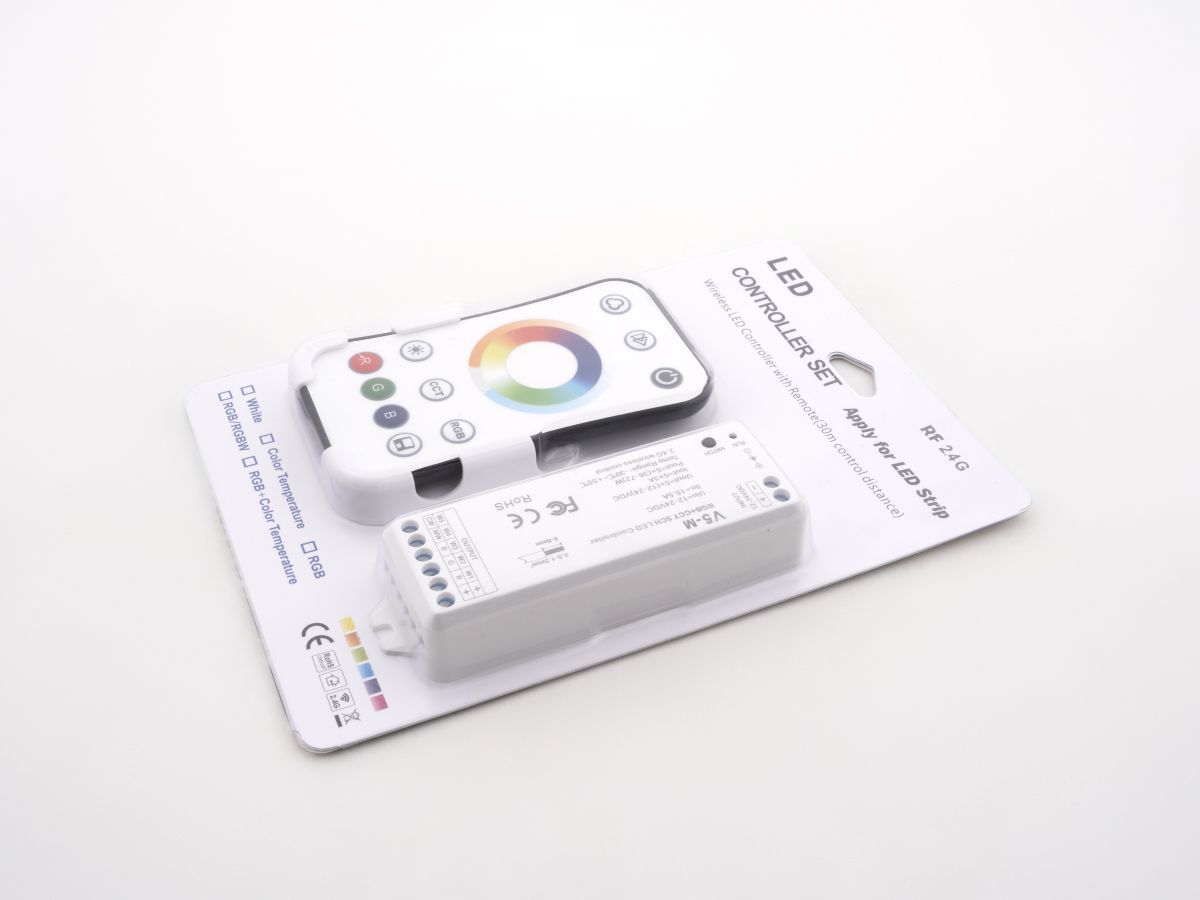 Контроллер LEDS POWER RGB+CCT V5-M 15A 006284