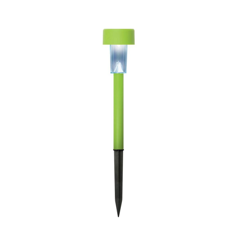 Светильник на солнечных батареях (08659) Uniel Promo USL-C-410/PT365 Green Sparkle