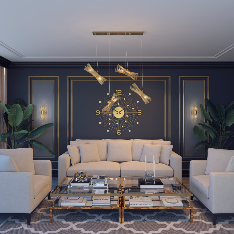 Подвесной светильник Odeon Light 4638/8
