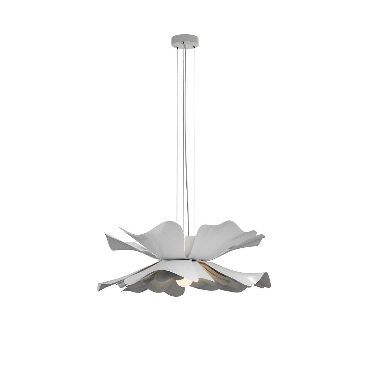 Подвесная люстра флористика Lightera Chad LE116L-40W