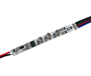 Диммер Arlight SMART-PWM-103-12-RGB-IN (5-24V, 3x1.5A, 3-button, SENS) (IARL, IP20 Пластик) 055843