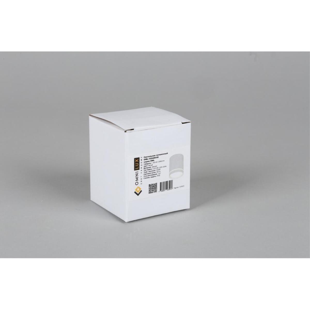 Накладной светильник Omnilux Capurso OML-102429-05