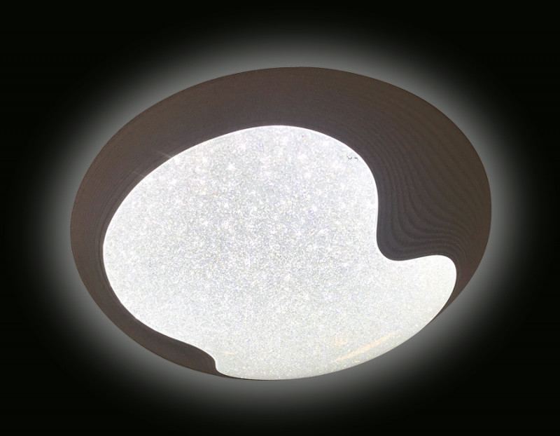 Накладной светильник Ambrella Light FS1223 WH 48W D400