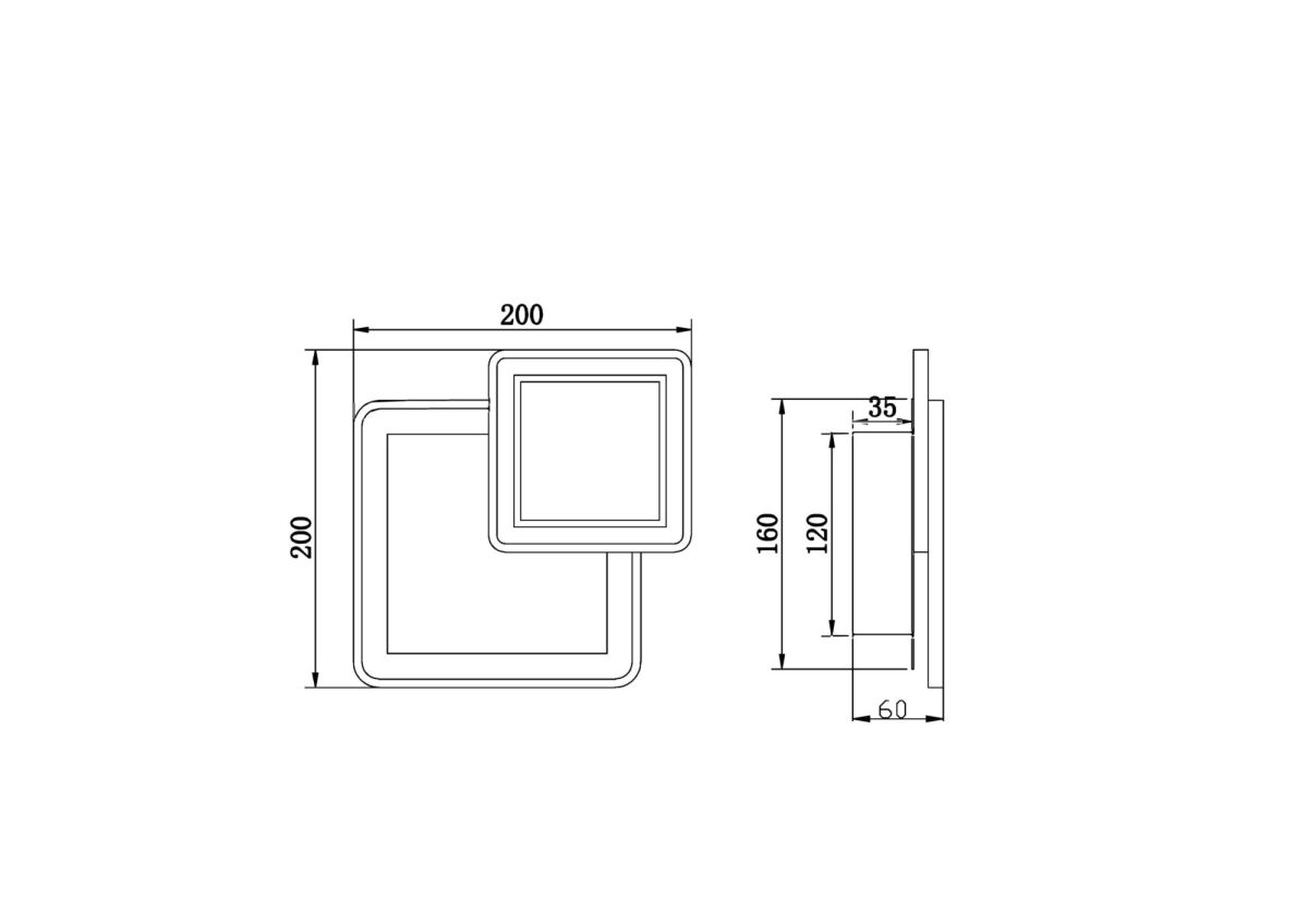 Настенный светильник Freya Crate Market FR10027WL-L13W