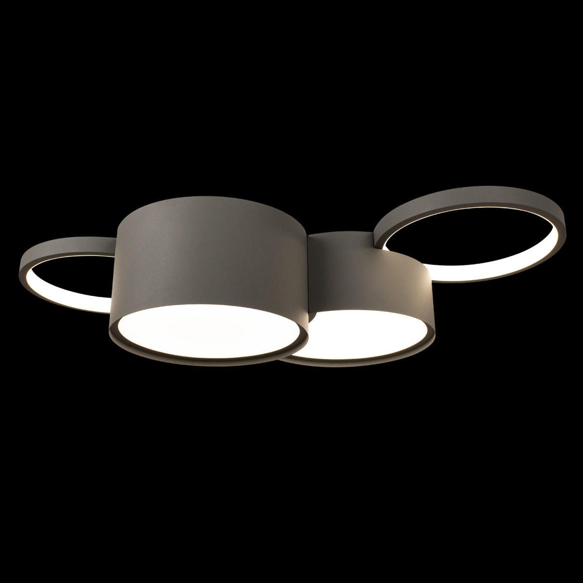 Потолочная люстра Loft IT Pin 10317/4 Grey УЦ