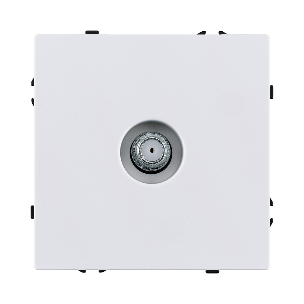 Розетка TV, белый глянцевый Kollinger Eclipse EC-020WG