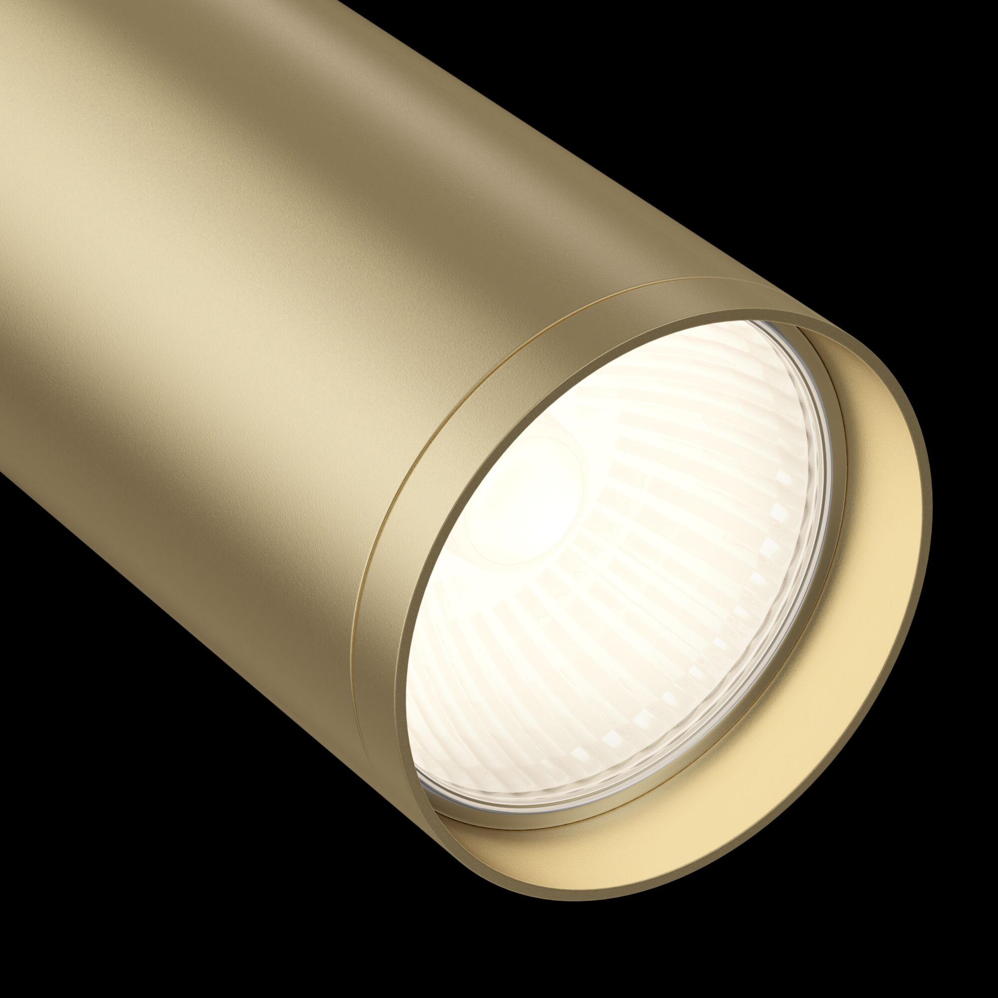 Трековый светильник (золото) Maytoni Focus S TR020-1-GU10-WMG