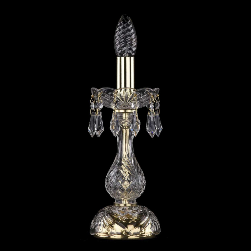 Настольная лампа Bohemia Ivele 1403L/1-27/G