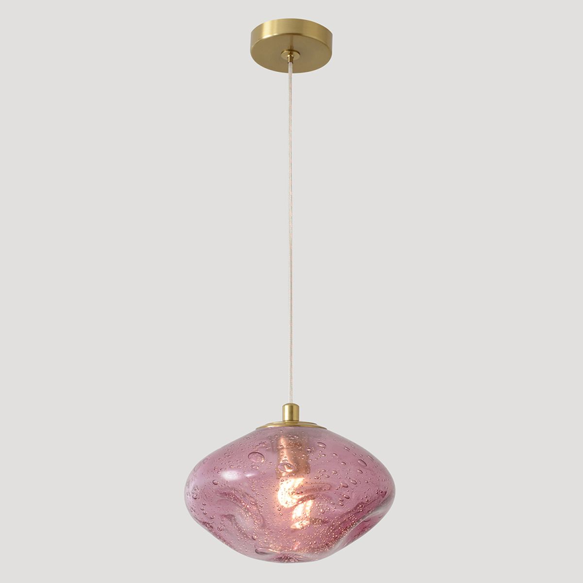 Подвесной светильник Crystal Lux FORMLESS SP1 VINO