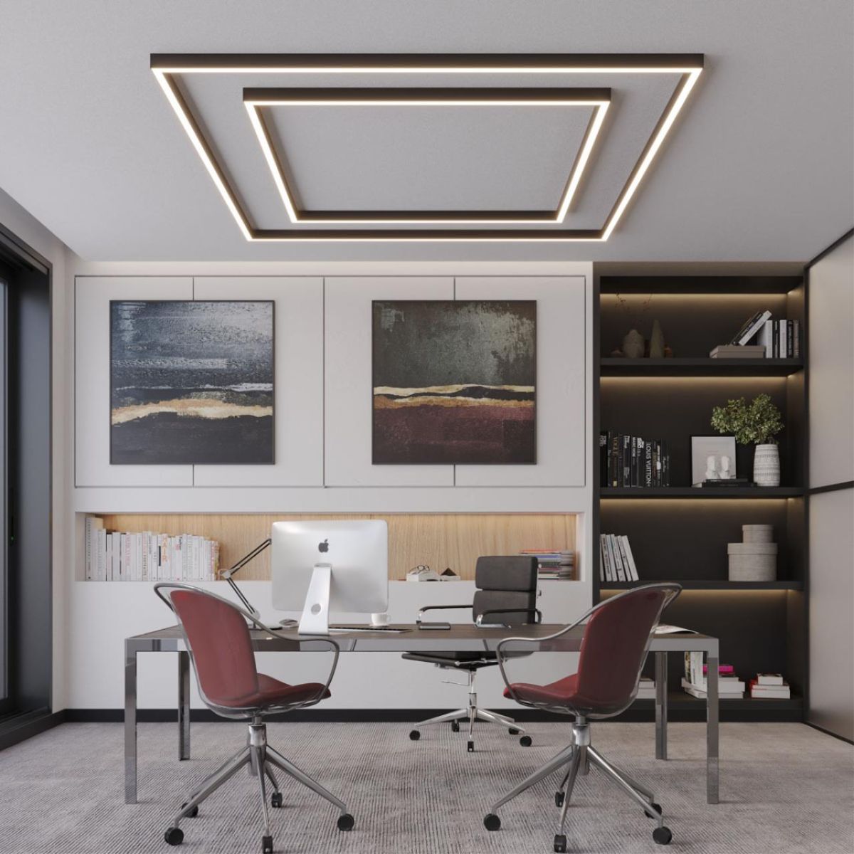 Линейный светильник Novotech Over Fatto 359607