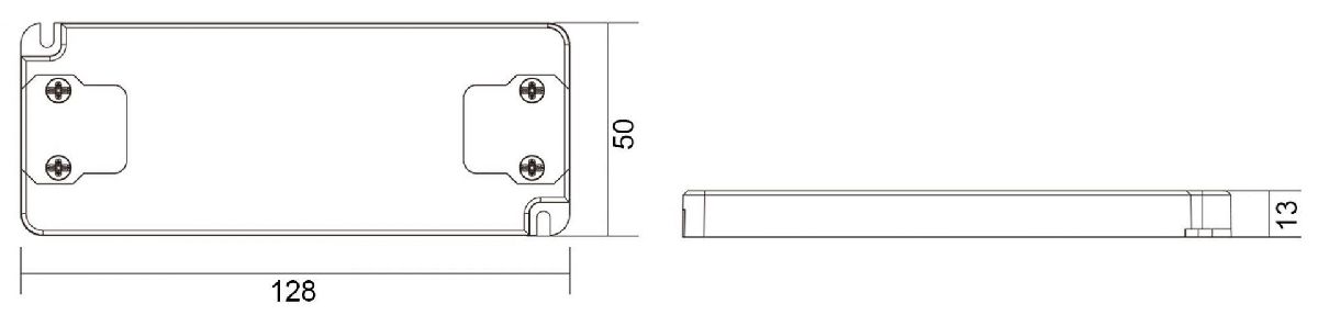Блок питания Deko-Light 12Вт 220-240В IP20 862231