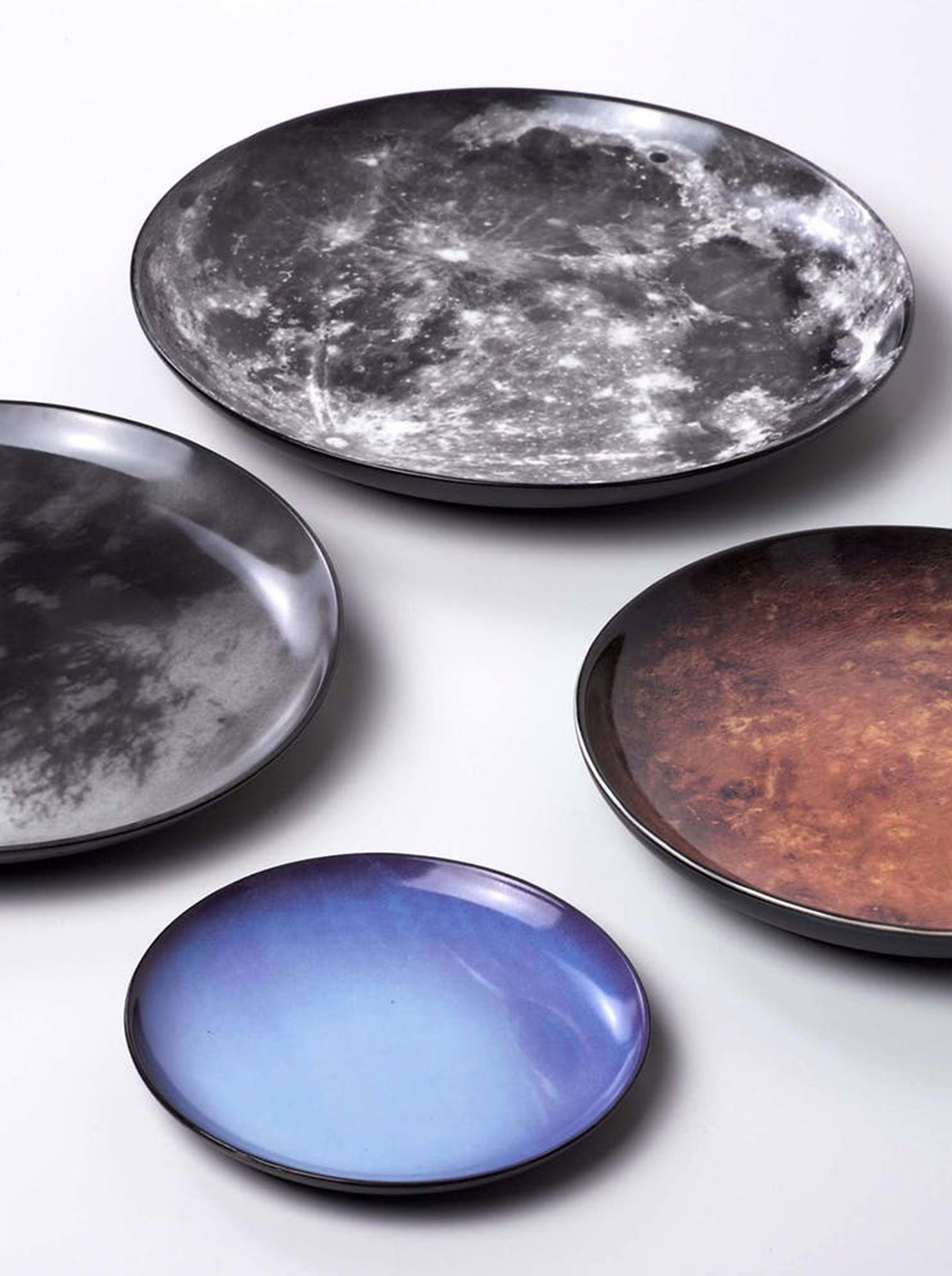 Тарелка глубокая Uranus Seletti Cosmic Diner 10824
