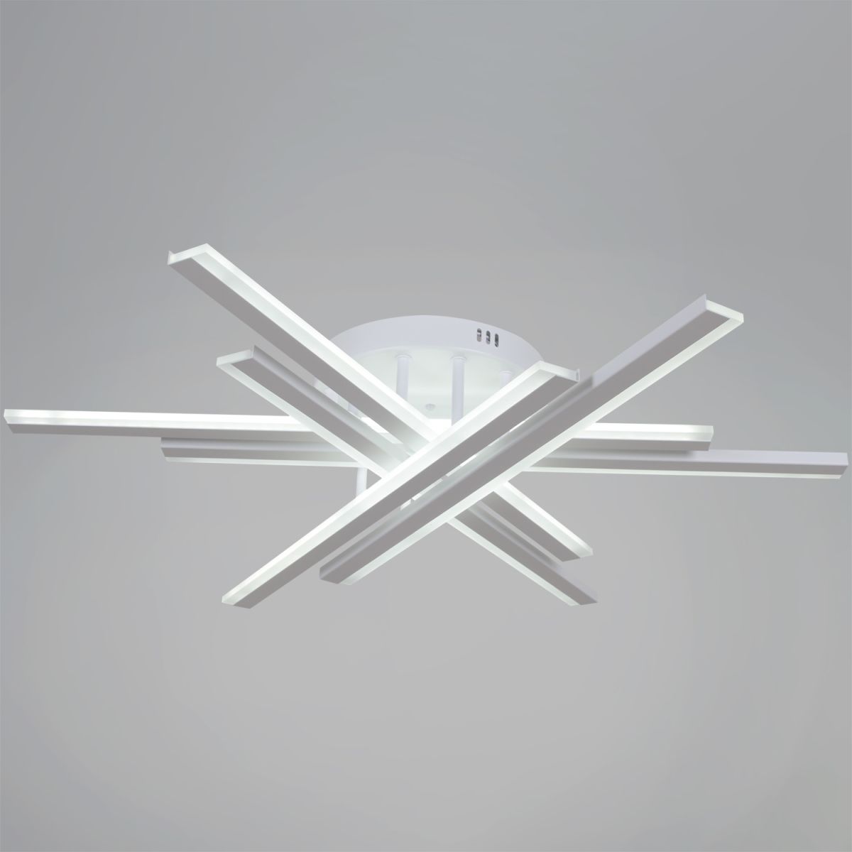 Потолочная люстра Reluce 16090-0.3-06 BK/WH