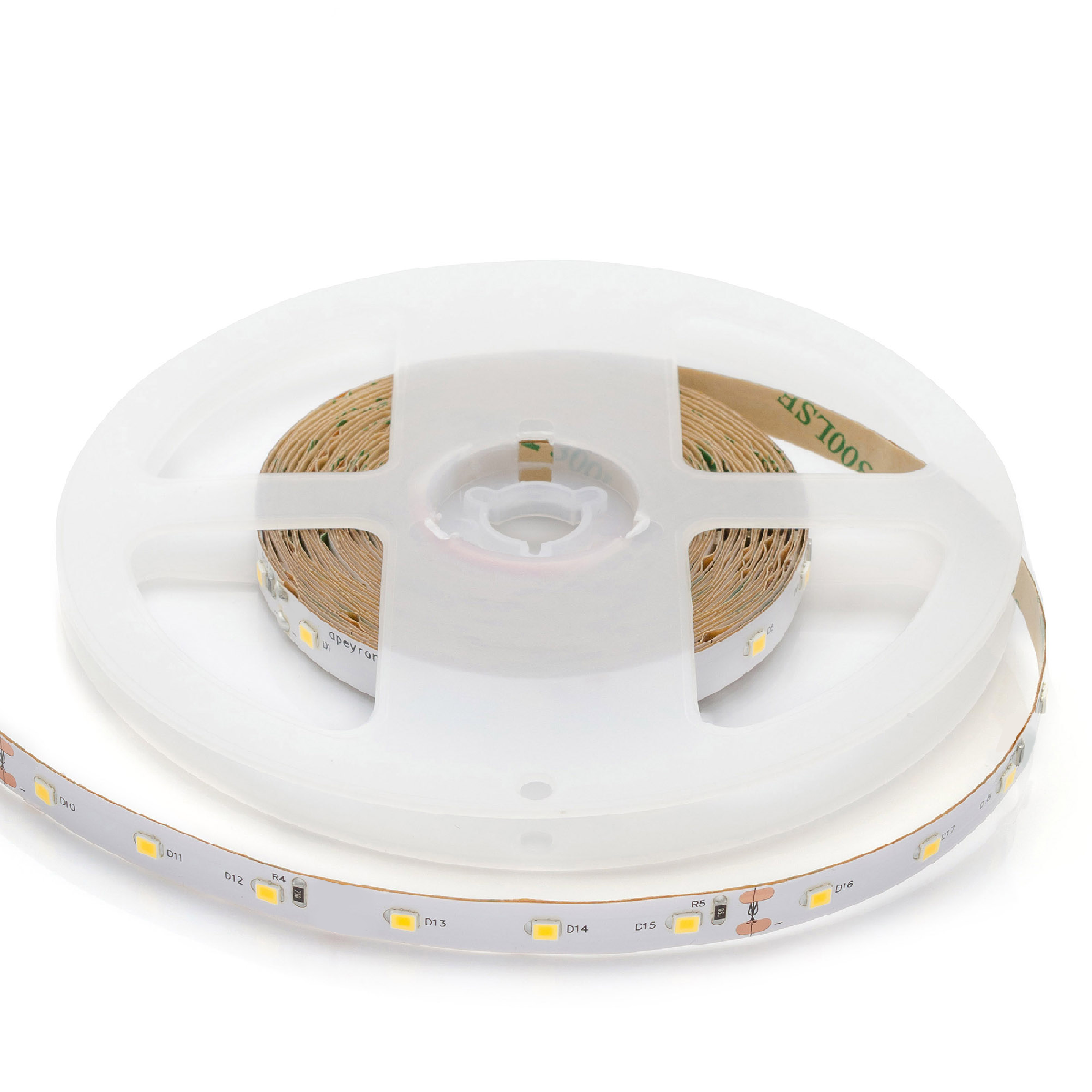 Светодиодная лента Apeyron 24В 8Вт/м smd2835 60д/м IP20 800Лм/м 5м 6500К 00-371
