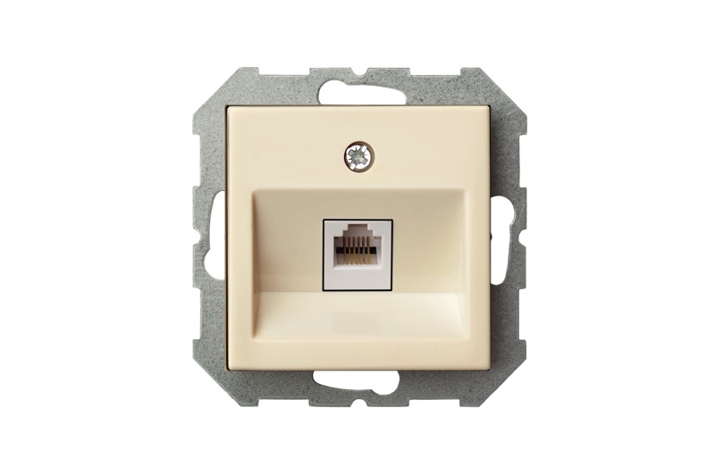 Розетка компьютерная (RJ45) Liregus Epsilon 28-082