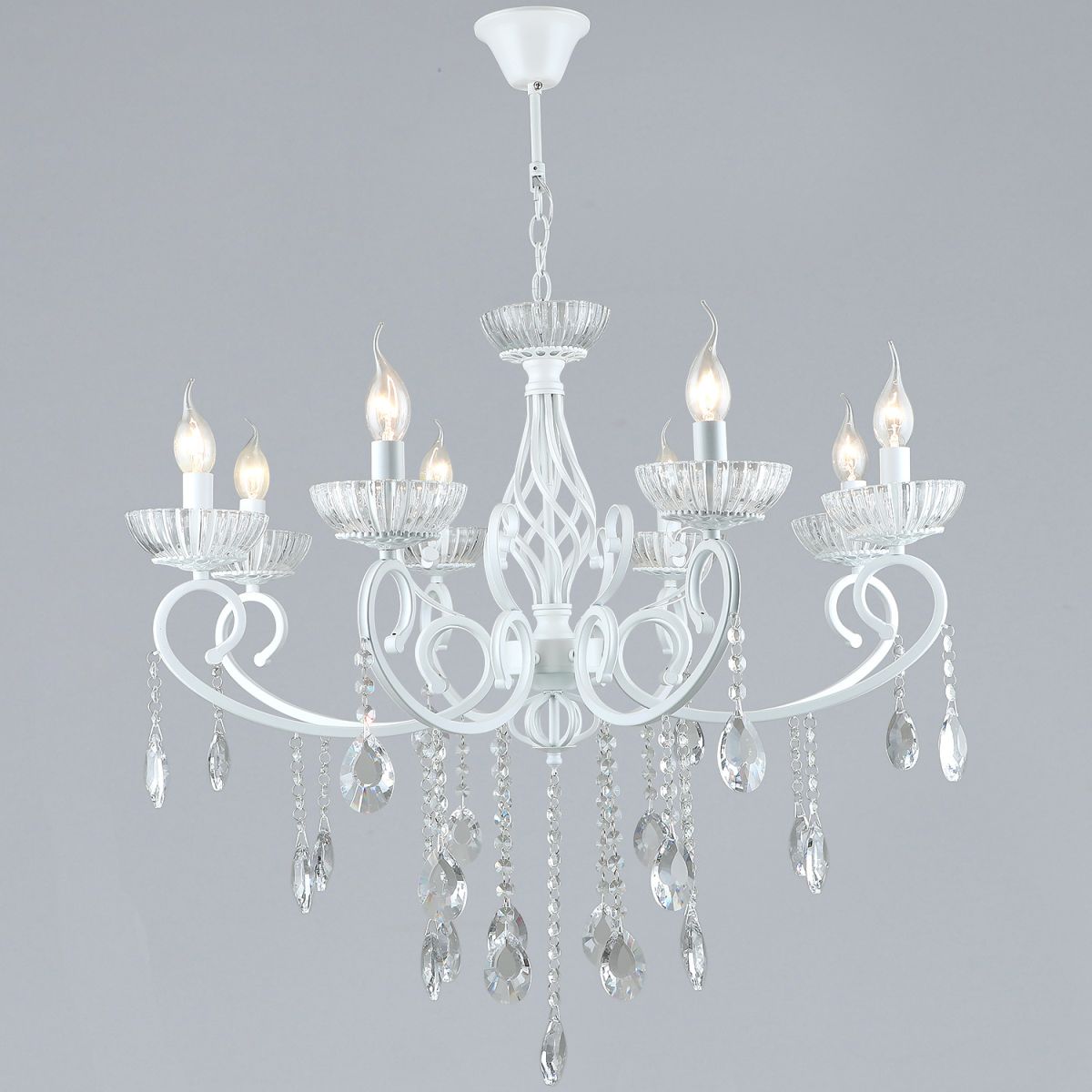 Подвесная люстра Reluce 70550-0.4-08 WT