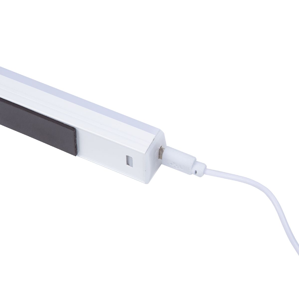 Мебельный светильник Uniel ULM-F60-1W/4000K/RECH SENSOR IP20 WHITE UL-00011954