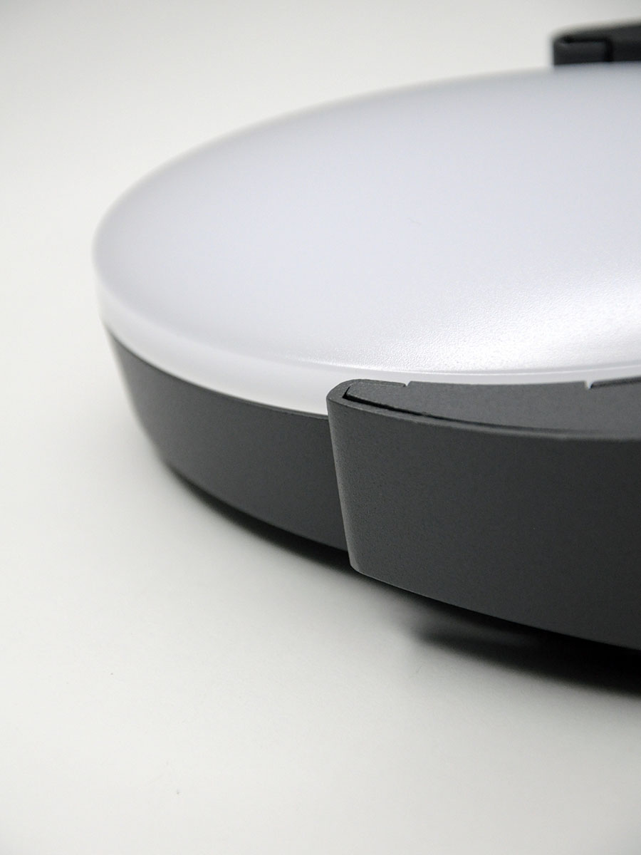 Уличный настенный светильник Elvan PJ-1506-8.3W-WW-Gr