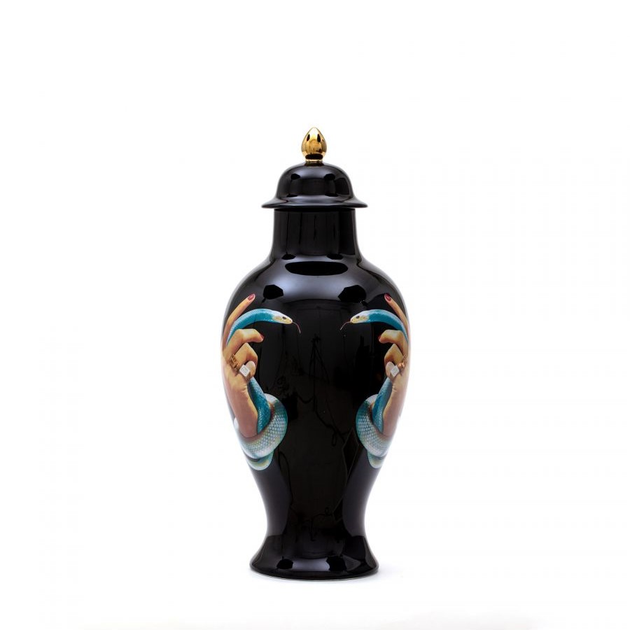 Ваза Hands with Snakes Seletti Toiletpaper Vase 9794