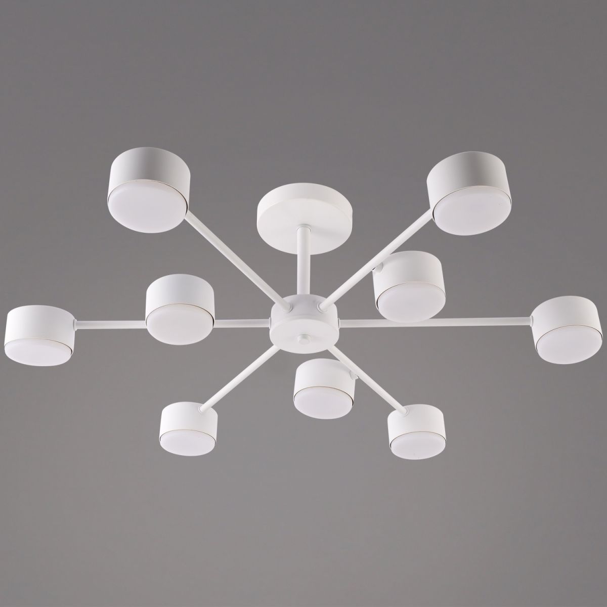 Люстра на штанге Reluce 03738-0.3-09 WT GX53