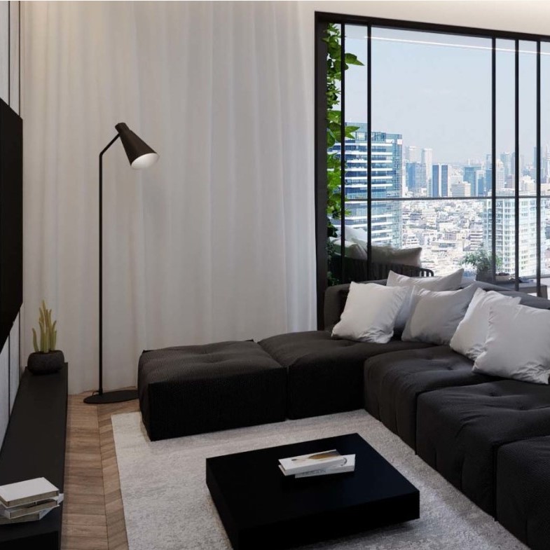 Торшер в современном стиле современный ImperiumLoft Richmond 219569-22