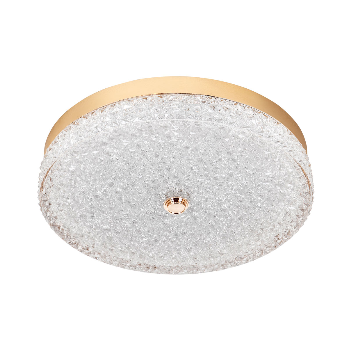 Потолочный led светильник LED4U L1116-400 GD