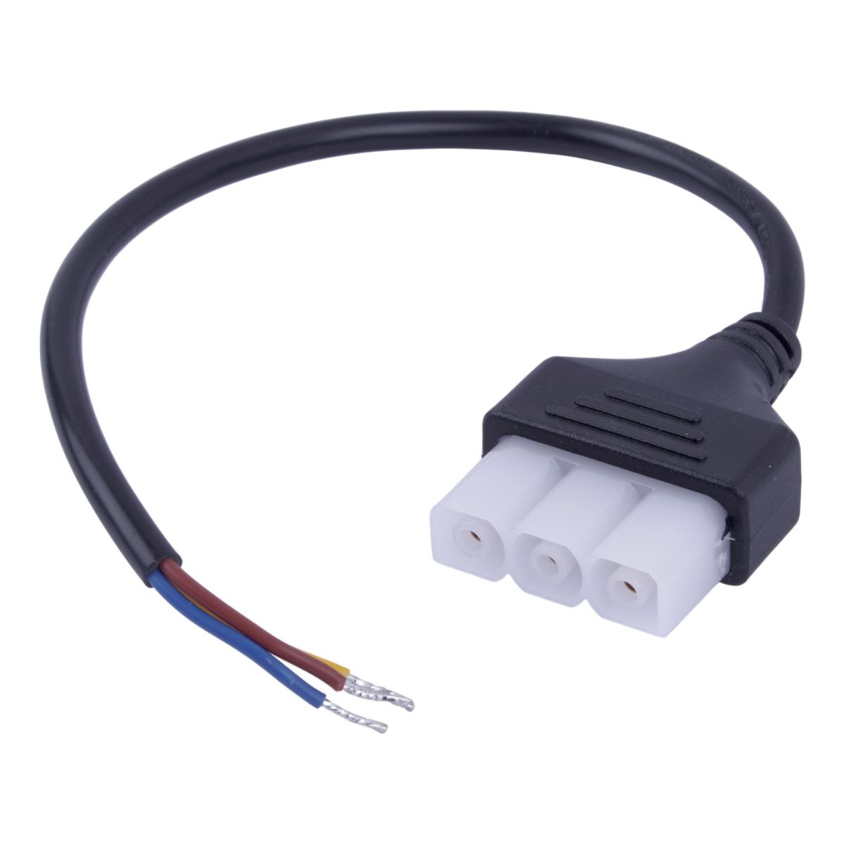 Провод питания для светильника серии ULO-N 30см Uniel UCX-N10 30CM BLACK UL-00013286