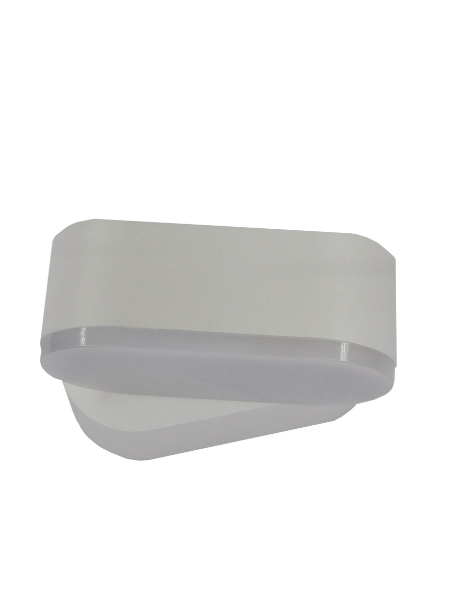 Уличный настенный светильник Elvan GW-820A/1-6W-NH-Wh