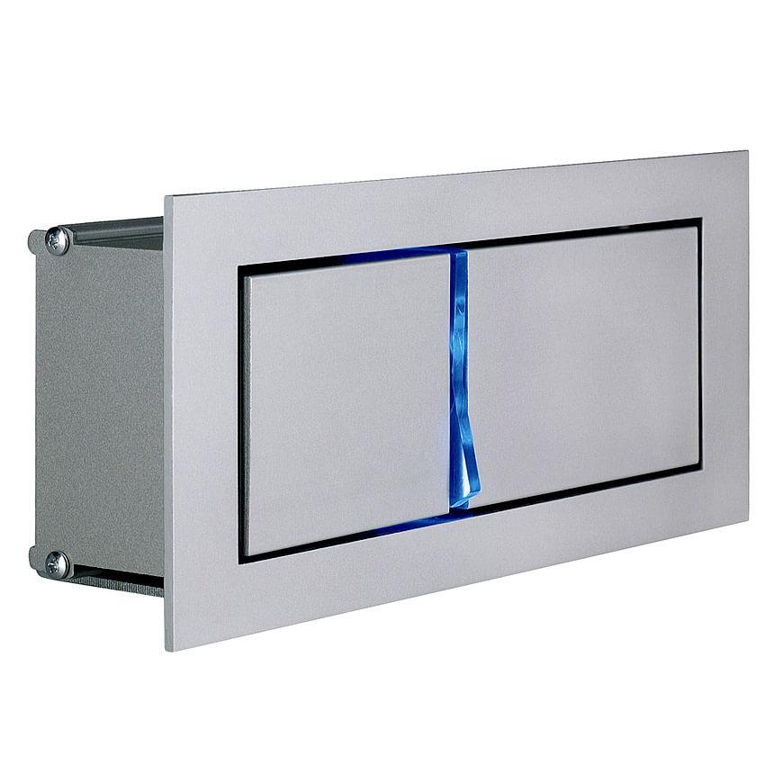 Встраиваемый светильник SLV LEDPANEL ROUND серебристый 160382