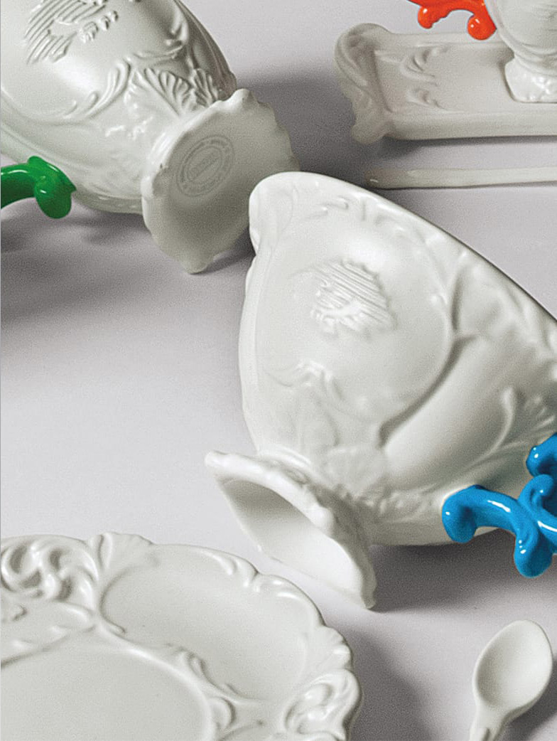 Кружка I-Mug Blue Seletti I-Wares 09855 AZZ