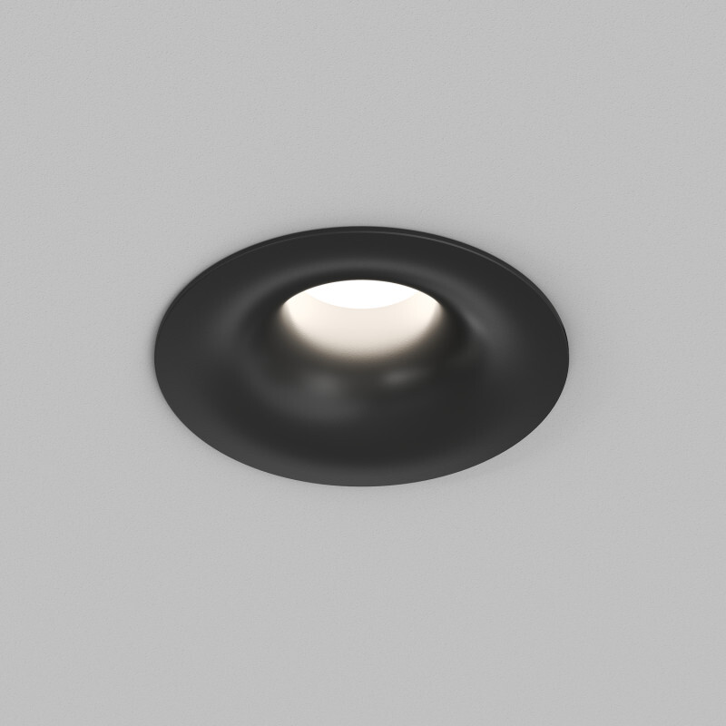 Встраиваемый светильник Denkirs Shine Glow DK2430-BK