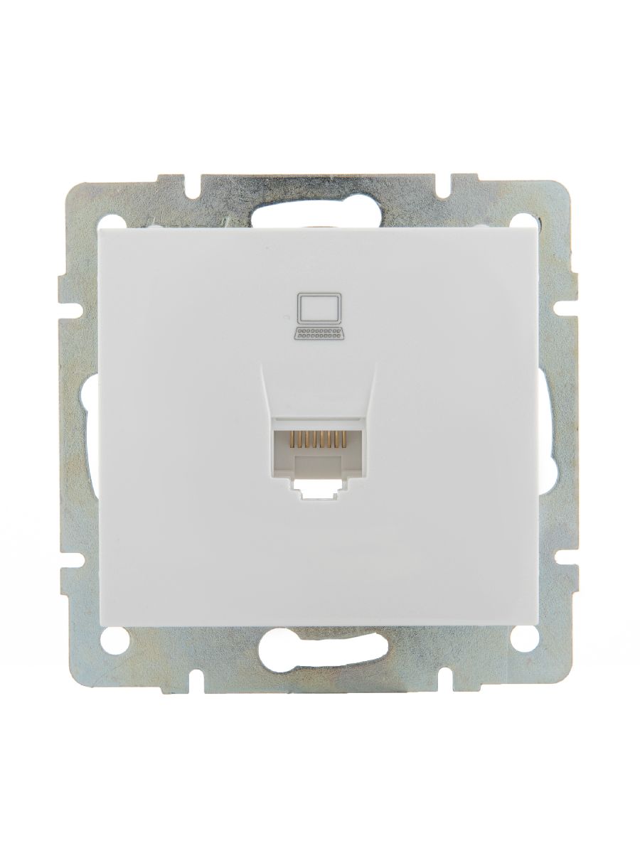Розетка компьютерная Lezard Rain 703-0288-139