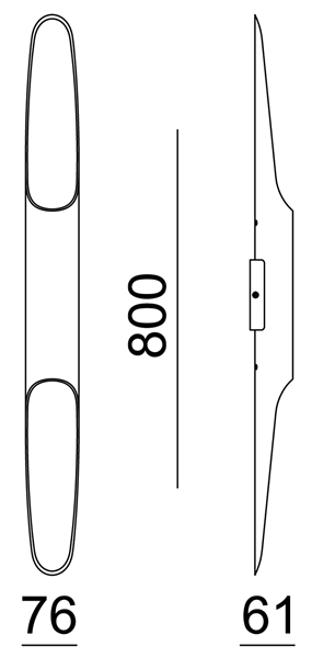 Настенный светильник Deko-Light Apodis 341203