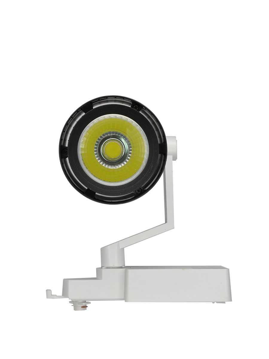 Трековый светильник Elvan ST-03-30W-WH БлКр